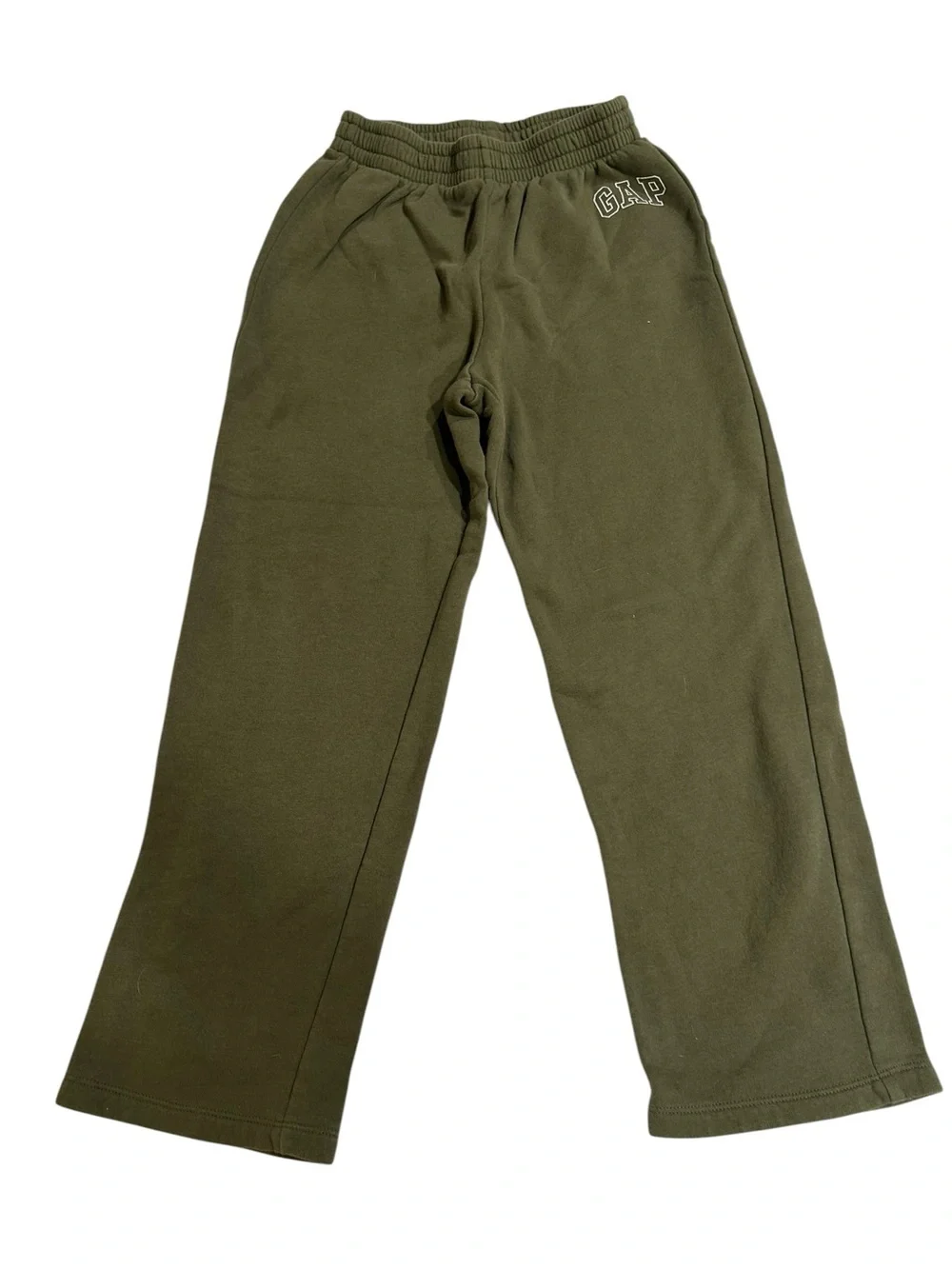 GAP Boys Olive Green Sweatpants